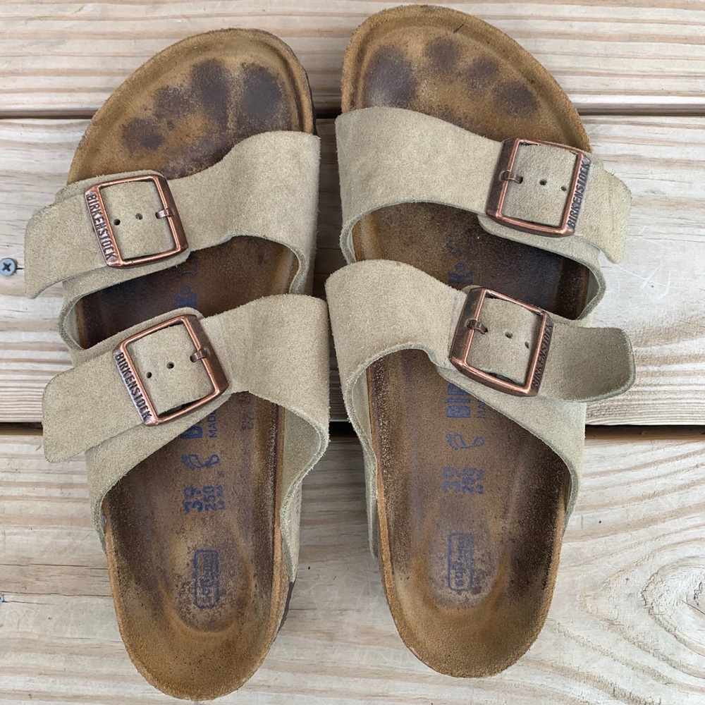 Birkenstock Suede Arizona
